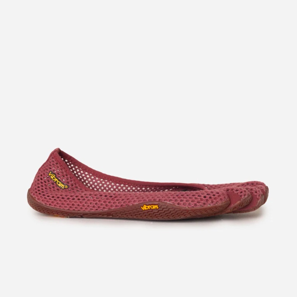 Vibram Pink Flats